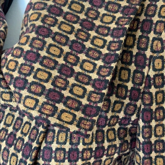 H & M Retro 5-Button Double Breasted Peacoat - Picture 2 of 8